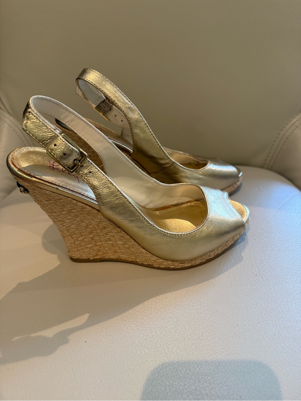 Lilly Pulitzer Slingback Sandal Size 6